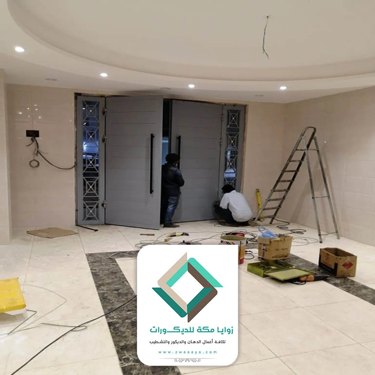 تشطيب ديكورات مكة