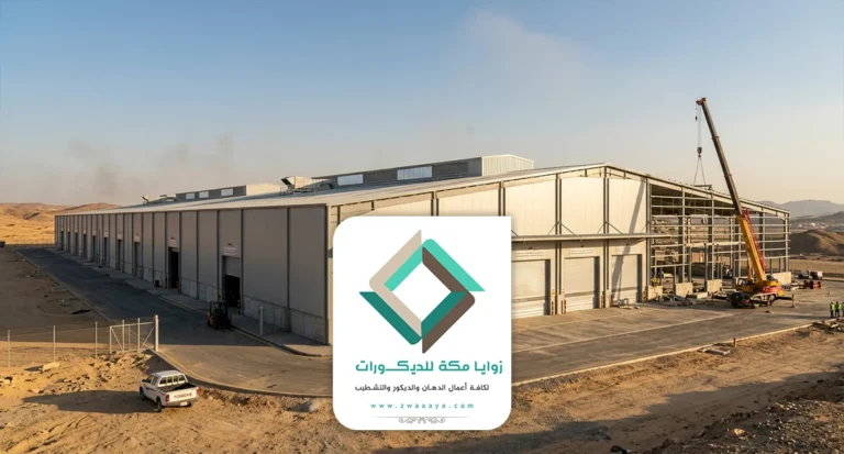 تركيب هناجر الجموم