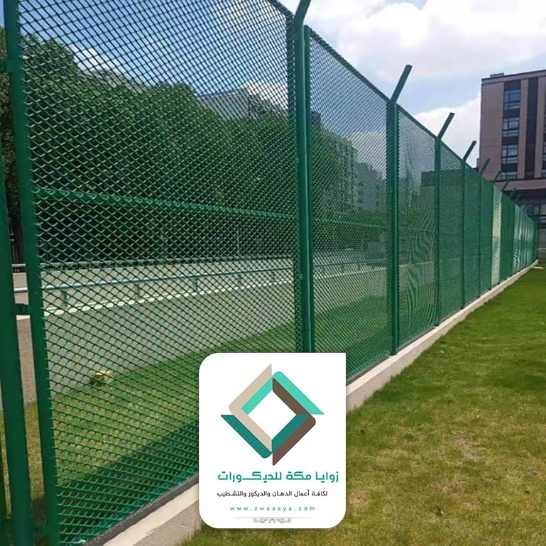 شبك مزارع اخضر مكة