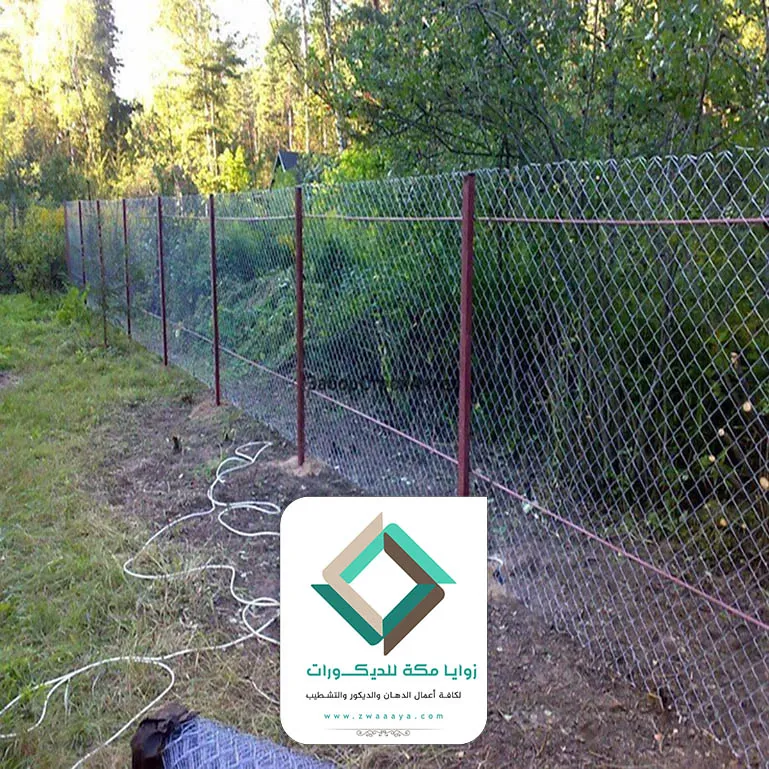 شبك حديد للمزارع مكة